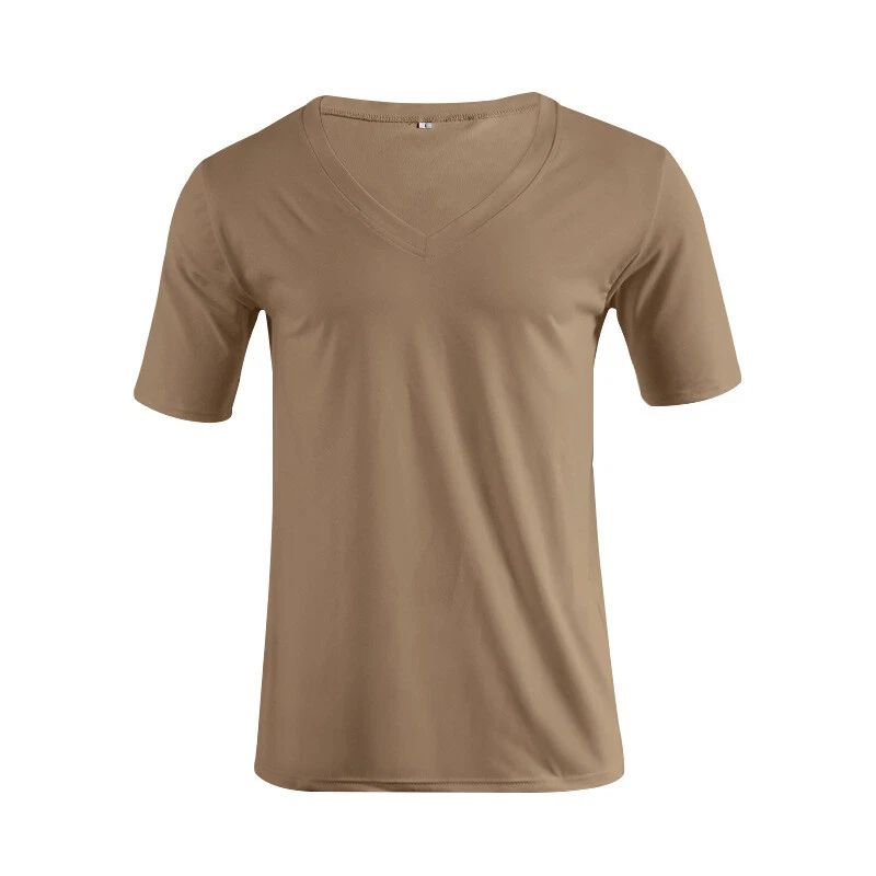 Men's V Neck T Shirt Fitness Bodybuilding Tshirt High Street Short Sleeved # Unisex T-shirt, Sweatshirt, Hoodie, Long Sleeve Tee - T-Shirt, Sweatshirt, Hoodie