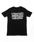 Marilyn Manson Classic Logo Mens T Shirt Music Classic Rock Band Tee New Black Unisex T-shirt, Sweatshirt, Hoodie, Long Sleeve Tee - T-Shirt, Sweatshirt, Hoodie