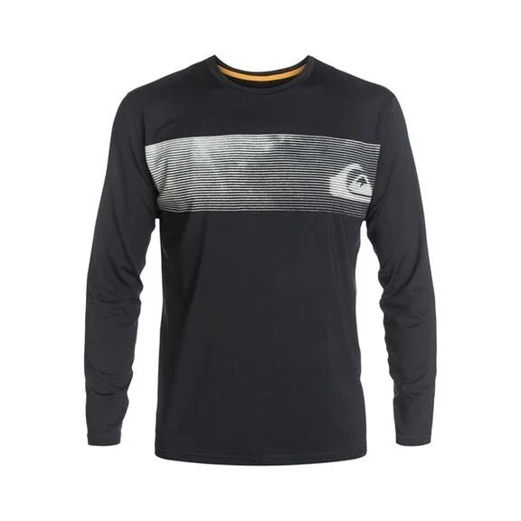 Quiksilver Breakwater Surf Shirt XL Excellent Black Logo Unisex T-shirt, Sweatshirt, Hoodie, Long Sleeve Tee - T-Shirt, Sweatshirt, Hoodie