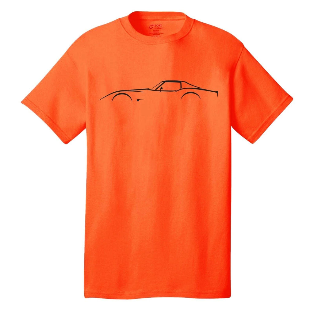 Chevrolet Corvette C3 Silhouette T-shirt Unisex T-shirt, Sweatshirt, Hoodie, Long Sleeve Tee - T-Shirt, Sweatshirt, Hoodie