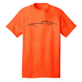 Chevrolet Corvette C3 Silhouette T-shirt Unisex T-shirt, Sweatshirt, Hoodie, Long Sleeve Tee - T-Shirt, Sweatshirt, Hoodie