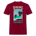 Surfing Paradise shirt Sunset Ocean Beach Surfing is life T-Shirt Size S-6XL Unisex T-shirt, Sweatshirt, Hoodie, Long Sleeve Tee - T-Shirt, Sweatshirt, Hoodie