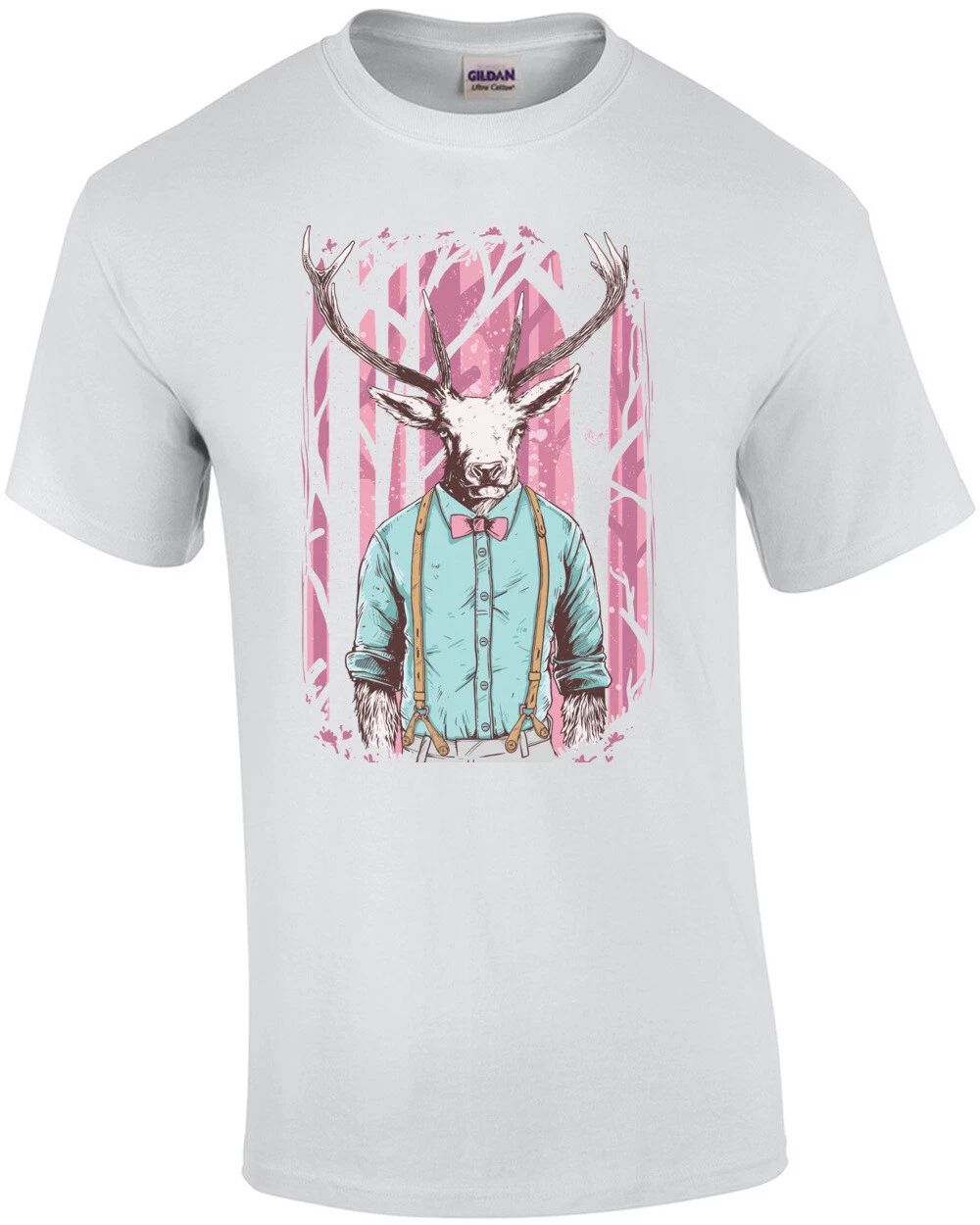 Deer Trendy Surreal T-Shirt Unisex T-shirt, Sweatshirt, Hoodie, Long Sleeve Tee - T-Shirt, Sweatshirt, Hoodie