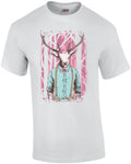 Deer Trendy Surreal T-Shirt Unisex T-shirt, Sweatshirt, Hoodie, Long Sleeve Tee - T-Shirt, Sweatshirt, Hoodie