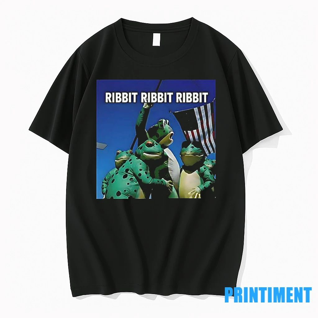 Ribbit Ribbit Ribbit Portland Frog Tshirts Sweater Unisex T-shirt, Sweatshirt, Hoodie, Long Sleeve Tee - T-Shirt, Sweatshirt, Hoodie