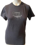 Surfing America USA Championships 2014 T Shirt Unisex Size S M Gray Surfer Surf Unisex T-shirt, Sweatshirt, Hoodie, Long Sleeve Tee - T-Shirt, Sweatshirt, Hoodie