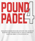 Pound Padel 4 shirt Unisex T-shirt, Sweatshirt, Hoodie, Long Sleeve Tee - T-Shirt, Sweatshirt, Hoodie