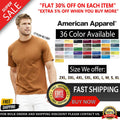 AAA Alstyle Mens Plain Short Sleeves Tee Blank T-Shirt Casual T Shirt - AL1301 Unisex T-shirt, Sweatshirt, Hoodie, Long Sleeve Tee - T-Shirt, Sweatshirt, Hoodie