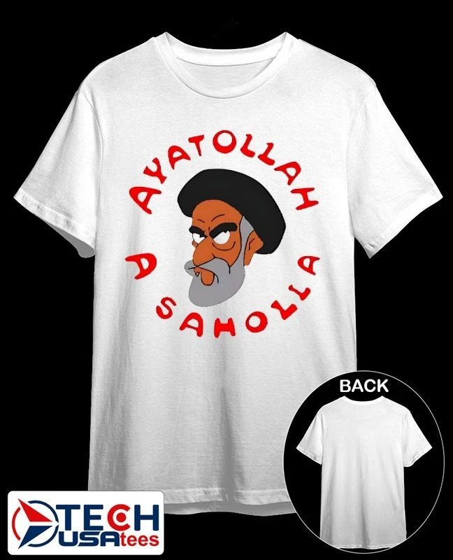 Simpsons Ayatollah Assahola shirt Unisex T-shirt, Sweatshirt, Hoodie, Long Sleeve Tee - T-Shirt, Sweatshirt, Hoodie