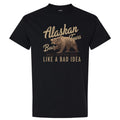 Alaskan Tours Bear T Shirt Like a Bad Idea Funny Vintage Graphic Travel Gift Tee Unisex T-shirt, Sweatshirt, Hoodie, Long Sleeve Tee - T-Shirt, Sweatshirt, Hoodie
