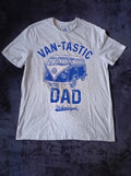 T-shirt Van-Tastic Dad T1 Transporter Size L 60% Coton 40% Poliester Unisex T-shirt, Sweatshirt, Hoodie, Long Sleeve Tee - T-Shirt, Sweatshirt, Hoodie