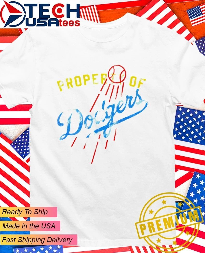 Property of Los Angeles Dodgers Cooperstown shirt Unisex T-shirt, Sweatshirt, Hoodie, Long Sleeve Tee - T-Shirt, Sweatshirt, Hoodie