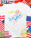 Property of Los Angeles Dodgers Cooperstown shirt Unisex T-shirt, Sweatshirt, Hoodie, Long Sleeve Tee - T-Shirt, Sweatshirt, Hoodie