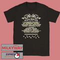 Limited 2026 High Water Mermaid Lineup TOUR T-Shirt Unisex T-shirt, Sweatshirt, Hoodie, Long Sleeve Tee - T-Shirt, Sweatshirt, Hoodie