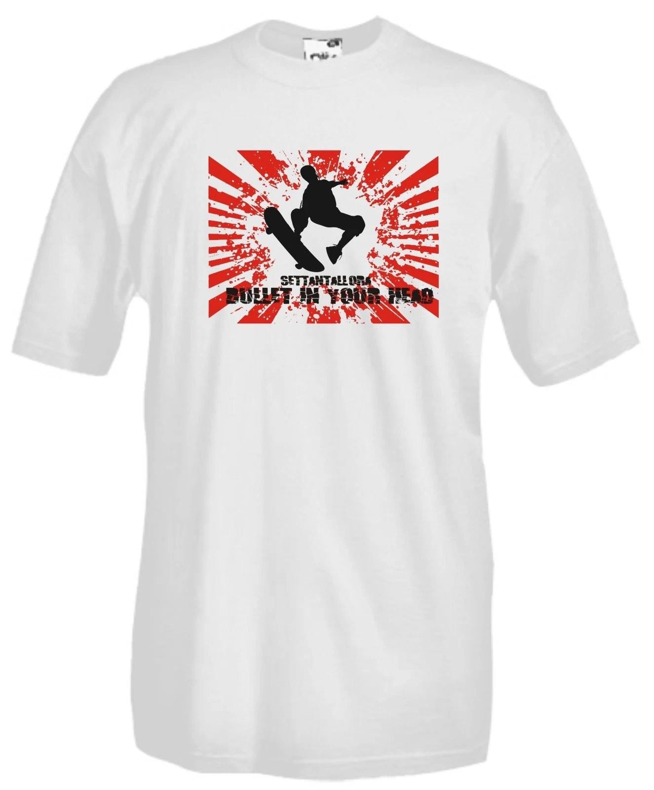 Bullet In Your Head Q04 Skate Park Free Style Skater Street Style T-Shirt Unisex T-shirt, Sweatshirt, Hoodie, Long Sleeve Tee - T-Shirt, Sweatshirt, Hoodie