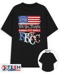 We The People Kansas City Royals 1776 USA flag shirt Unisex T-shirt, Sweatshirt, Hoodie, Long Sleeve Tee - T-Shirt, Sweatshirt, Hoodie