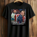 Jack Hughes I Love The USA Im So Proud To Be America Shirt Unisex S-5XL Unisex T-shirt, Sweatshirt, Hoodie, Long Sleeve Tee - T-Shirt, Sweatshirt, Hoodie