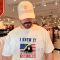 I Knew It Im Surrounded By Assholes Spaceballs Movie Patriotic 4th of July shirt Unisex T-shirt, Sweatshirt, Hoodie, Long Sleeve Tee - T-Shirt, Sweatshirt, Hoodie