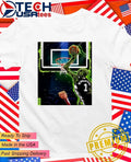 Victor Wembanyama Alien Dunk President Trump Finals 2026 shirt Unisex T-shirt, Sweatshirt, Hoodie, Long Sleeve Tee - T-Shirt, Sweatshirt, Hoodie