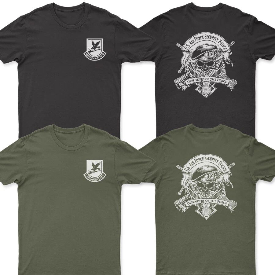 Air Force Security Police Forces Defensor Fortis New T - SHIRT Unisex T-shirt, Sweatshirt, Hoodie, Long Sleeve Tee - T-Shirt, Sweatshirt, Hoodie