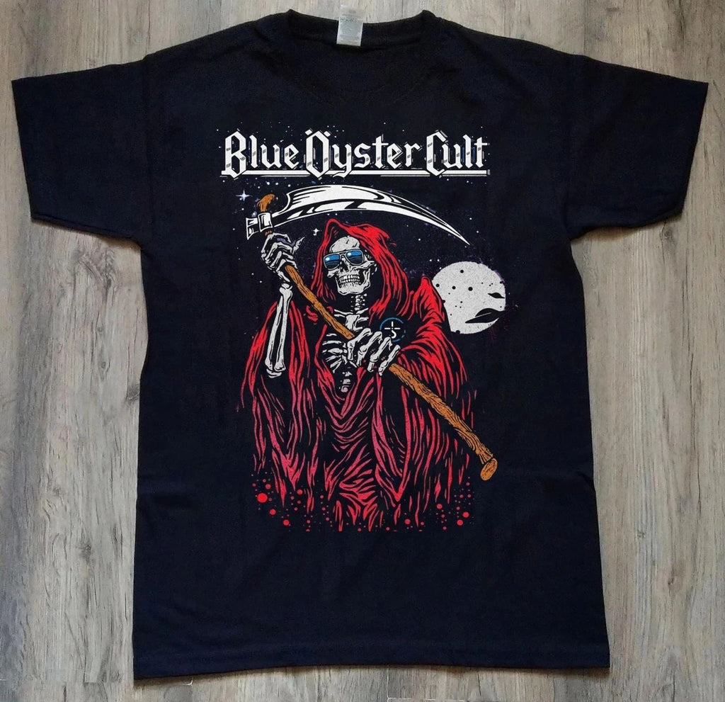 Vintage Blue Oyster Cult Music Band Unisex Shirt  Black S-5XL HL028 Unisex T-shirt, Sweatshirt, Hoodie, Long Sleeve Tee - T-Shirt, Sweatshirt, Hoodie