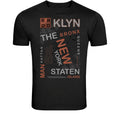 New York Boroughs Typography T-Shirt - Urban NYC Street Style Unisex T-shirt, Sweatshirt, Hoodie, Long Sleeve Tee - T-Shirt, Sweatshirt, Hoodie
