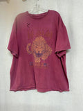 STUDIO TWO SLEEVES Maroon Def Leppard Pyromania Tour Graphic Shirt sz 2XL Rock Unisex T-shirt, Sweatshirt, Hoodie, Long Sleeve Tee - T-Shirt, Sweatshirt, Hoodie
