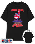 One Team One Goal 1915-forever One Name Cleveland Indians skyline shirt Unisex T-shirt, Sweatshirt, Hoodie, Long Sleeve Tee - T-Shirt, Sweatshirt, Hoodie