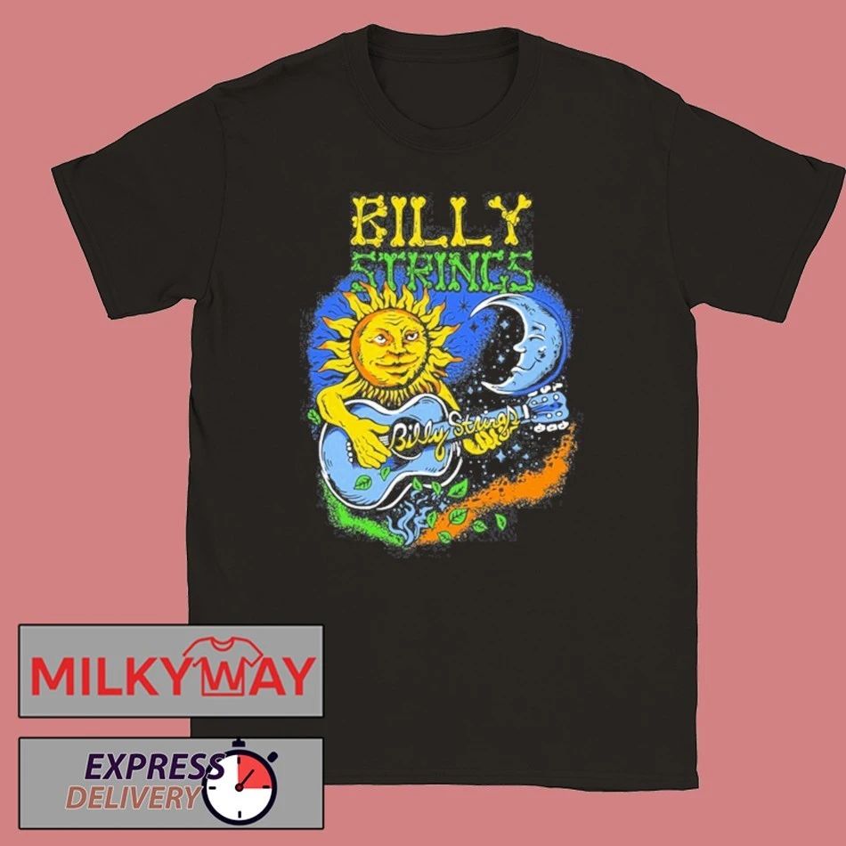 Billy Strings Spring Sun And Moon T-Shirt Unisex T-shirt, Sweatshirt, Hoodie, Long Sleeve Tee - T-Shirt, Sweatshirt, Hoodie