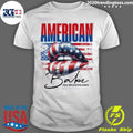 Lip Flag American Babe Bold and Beautiful Always Shirt Unisex T-shirt, Sweatshirt, Hoodie, Long Sleeve Tee - T-Shirt, Sweatshirt, Hoodie