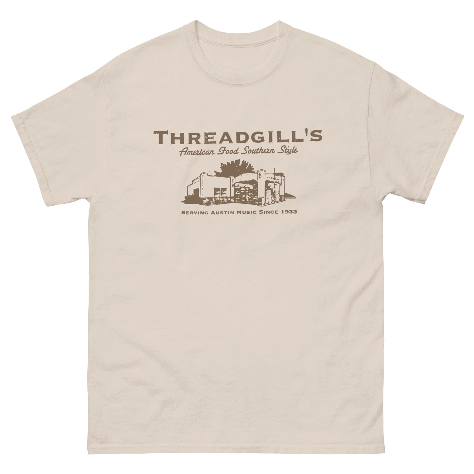 Threadgill's Place Austin Texas Graphic T Shirt Unisex classic tee Unisex T-shirt, Sweatshirt, Hoodie, Long Sleeve Tee - T-Shirt, Sweatshirt, Hoodie
