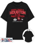 Death Taxes and Houston in The Sweet Sixteen Houston Cougars 2026 NCAA Mens Basketball Championship shirt by breakingt - T-Shirt, Sweatshirt, Hoodie