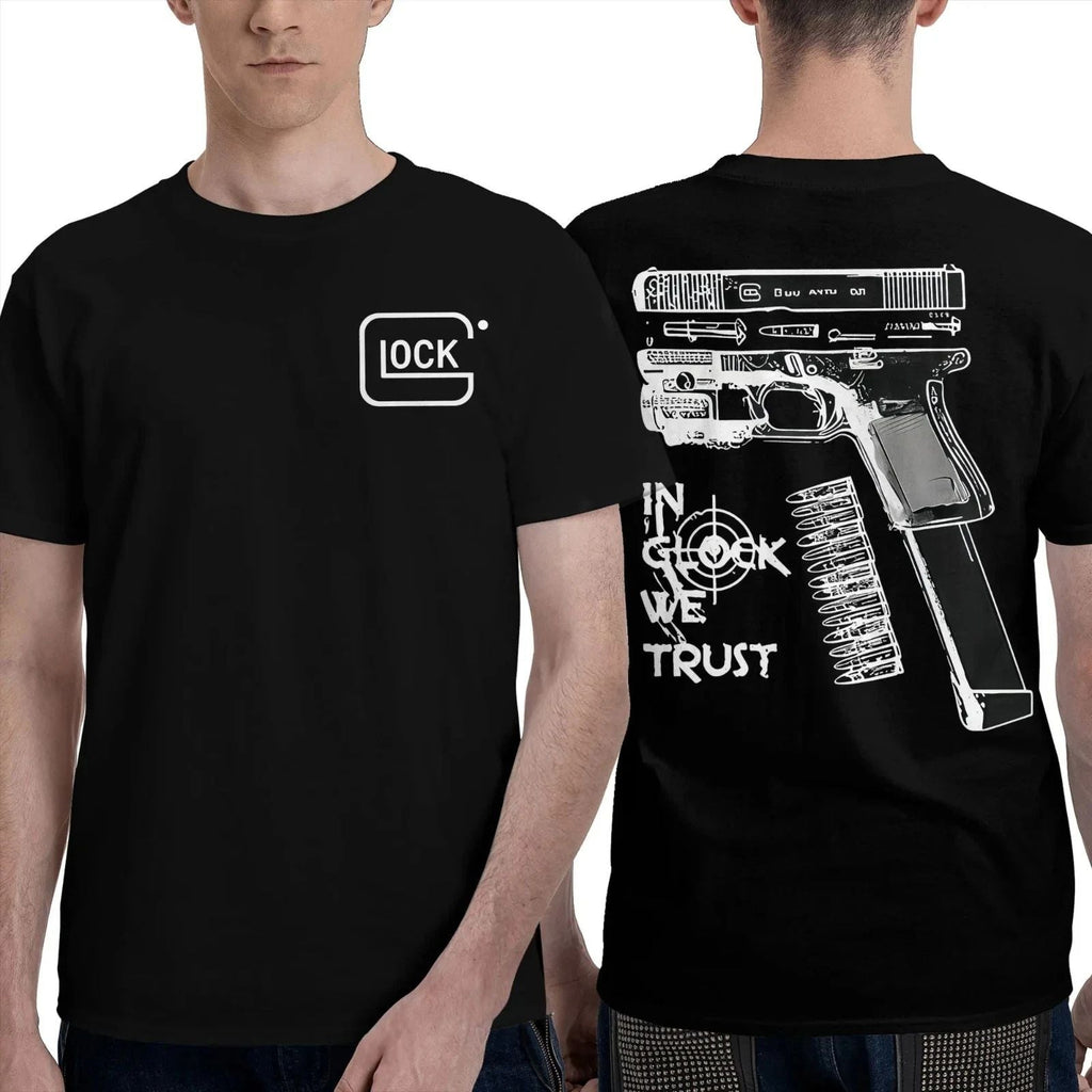 Gun Culture Graphic T-Shirt Unisex Short Sleeve Casual Streetwear Tee Unisex T-shirt, Sweatshirt, Hoodie, Long Sleeve Tee - T-Shirt, Sweatshirt, Hoodie