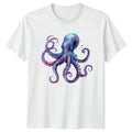 Watercolor Galaxy Octopus T-Shirt Fantasy Ocean Animal Gift For Him And Her Unisex T-shirt, Sweatshirt, Hoodie, Long Sleeve Tee - T-Shirt, Sweatshirt, Hoodie