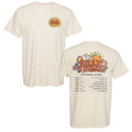 Billy Strings Spring 2026 Tour Sunshine Tee With Dates T-Shirt Unisex T-shirt, Sweatshirt, Hoodie, Long Sleeve Tee - T-Shirt, Sweatshirt, Hoodie