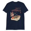 Vintage floral books stories urban Unisex T-Shirt Unisex T-shirt, Sweatshirt, Hoodie, Long Sleeve Tee - T-Shirt, Sweatshirt, Hoodie