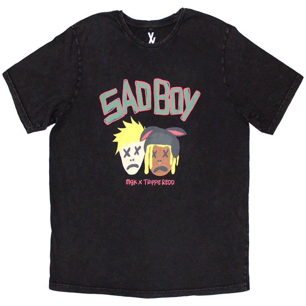 Machine Gun Kelly Sad Boy Official Tee T-Shirt Mens Unisex T-shirt, Sweatshirt, Hoodie, Long Sleeve Tee - T-Shirt, Sweatshirt, Hoodie