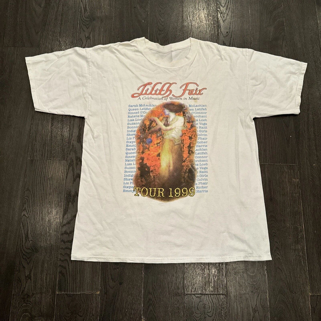 Lilith Fair A Celebration Of Women In Music T-Shirt Cotton Unisex Adult Tee Unisex T-shirt, Sweatshirt, Hoodie, Long Sleeve Tee - T-Shirt, Sweatshirt, Hoodie