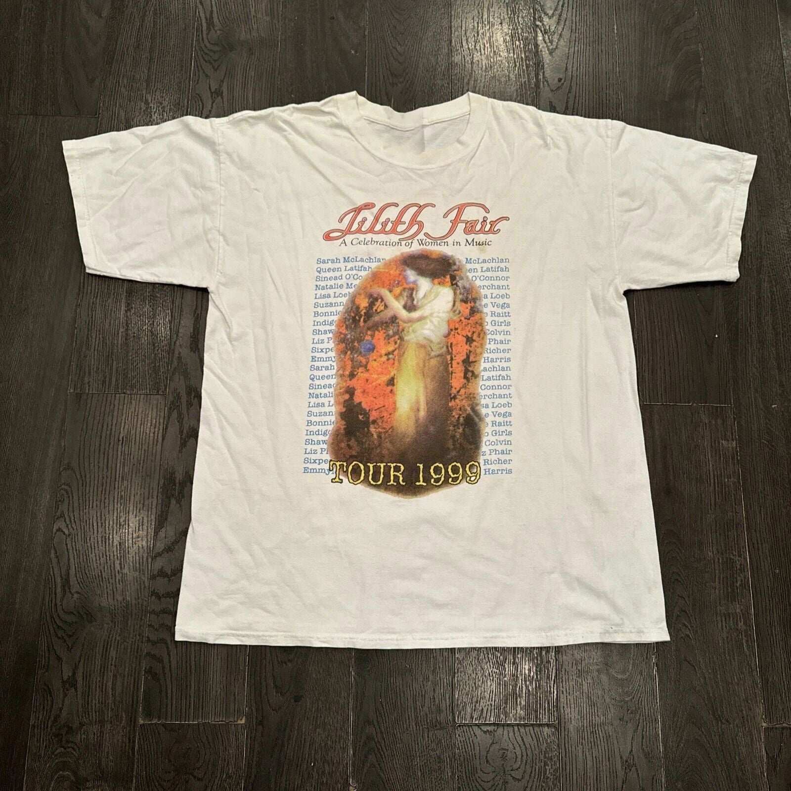 Lilith Fair A Celebration Of Women In Music T-Shirt Cotton Unisex Adult Tee Unisex T-shirt, Sweatshirt, Hoodie, Long Sleeve Tee - T-Shirt, Sweatshirt, Hoodie