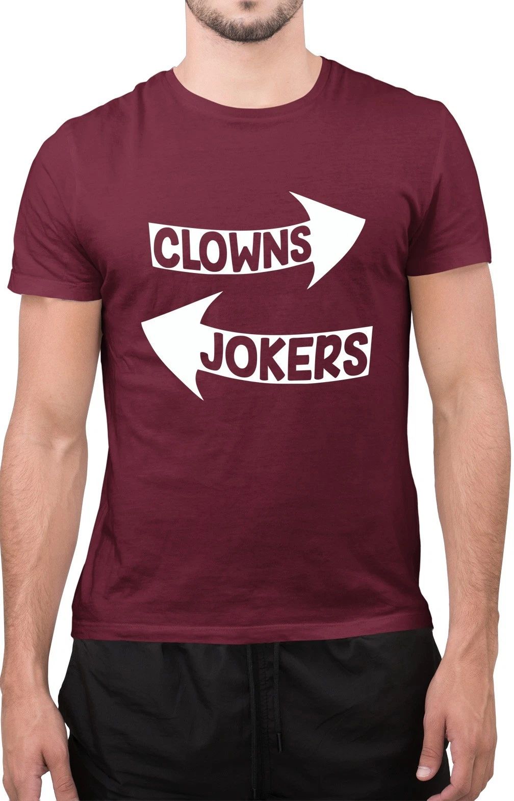 Funny Clown Jokers Sarcastic Costume Party T-Shirt Unisex T-shirt, Sweatshirt, Hoodie, Long Sleeve Tee - T-Shirt, Sweatshirt, Hoodie
