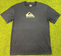 Quiksilver Surfing T Shirt Mens L Black EV Comp Logo Cotton Streetwear Outdoor Unisex T-shirt, Sweatshirt, Hoodie, Long Sleeve Tee - T-Shirt, Sweatshirt, Hoodie