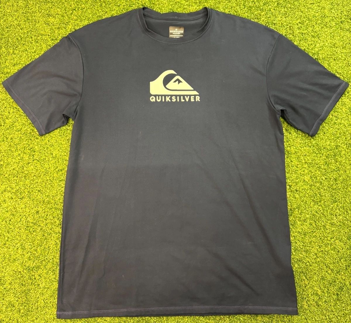 Quiksilver Surfing T Shirt Mens L Black EV Comp Logo Cotton Streetwear Outdoor Unisex T-shirt, Sweatshirt, Hoodie, Long Sleeve Tee - T-Shirt, Sweatshirt, Hoodie