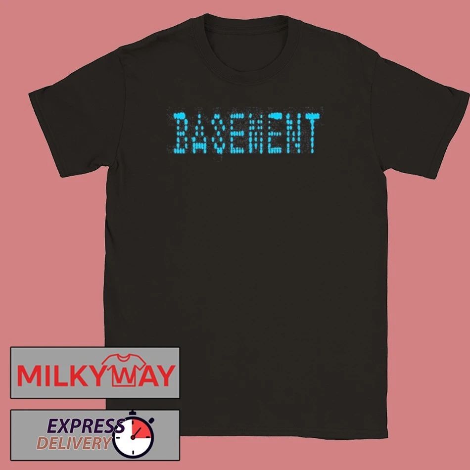 Basement Pixel Logo 2026 shirt Unisex T-shirt, Sweatshirt, Hoodie, Long Sleeve Tee - T-Shirt, Sweatshirt, Hoodie