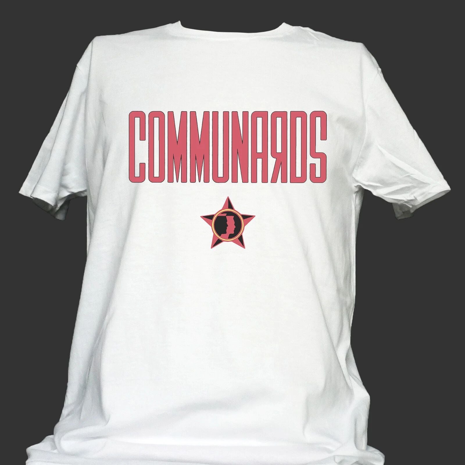 THE COMMUNARDS SYNTHPOP ELECTRO DANCE T-SHIRT unisex S-3XL Unisex T-shirt, Sweatshirt, Hoodie, Long Sleeve Tee - T-Shirt, Sweatshirt, Hoodie