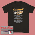 Stagecoach 2026 Festival Indio Californias Country Music Festival Merch Rest Stop 2026 Lineup T-Shirt - T-Shirt, Sweatshirt, Hoodie