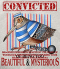 Woodcock convicted of being too beautiful and mysterious shirt Unisex T-shirt, Sweatshirt, Hoodie, Long Sleeve Tee - T-Shirt, Sweatshirt, Hoodie