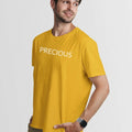 PRECIOUS UnisexTshirt-Simple Minimal Printed One Liner Unisex T-shirt, Sweatshirt, Hoodie, Long Sleeve Tee - T-Shirt, Sweatshirt, Hoodie