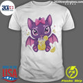 Bat Drinking Lemonade Tee Shirt Unisex T-shirt, Sweatshirt, Hoodie, Long Sleeve Tee - T-Shirt, Sweatshirt, Hoodie