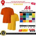 A4 N3402 Men's 100% 3.5oz Polyester Short Sleeve Sprint Performance T-Shirt Unisex T-shirt, Sweatshirt, Hoodie, Long Sleeve Tee - T-Shirt, Sweatshirt, Hoodie