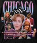 Chicago Mom graphic shirt Unisex T-shirt, Sweatshirt, Hoodie, Long Sleeve Tee - T-Shirt, Sweatshirt, Hoodie